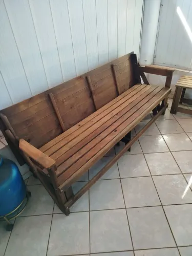 Banco Dobravel que Vira Mesa