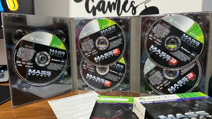 Mas Effect Trilogy Xbox 360