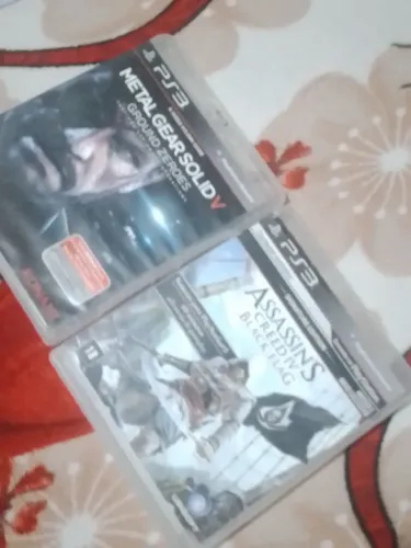 2 jogos originais PS3