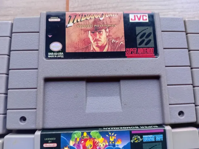 Indiana Jones para Super Nintendo