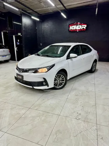 Toyota Corolla GLI 1.8 Flex 16V Aut. 2018