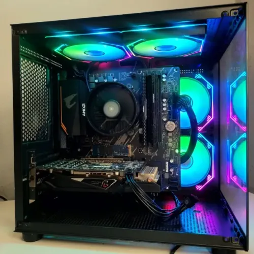 Pc gamer Ryzen 5 5600-32 Gb ram
