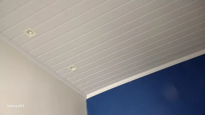 Forro pvc instalação e manutenção