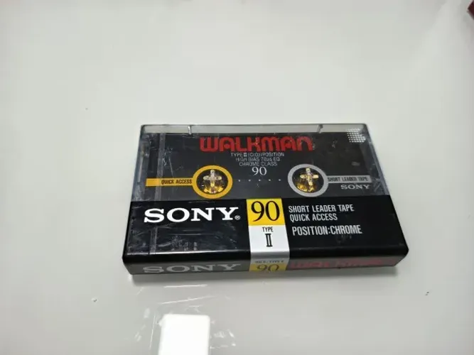 Fita cassete k7 Sony Walkman 90
