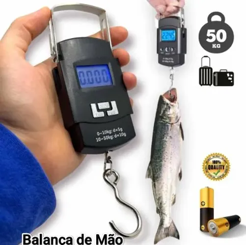 Balança de Mão 50kg Novo Promoção
