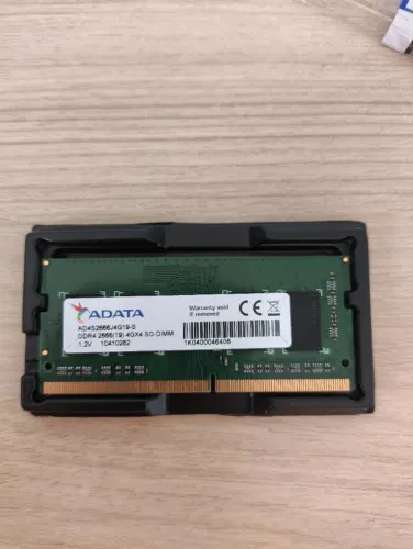 Memória RAM Notebook DDR4 4GB 2666MHz ADATA