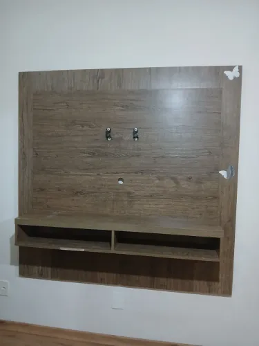 Painel , ja com suporte para tv