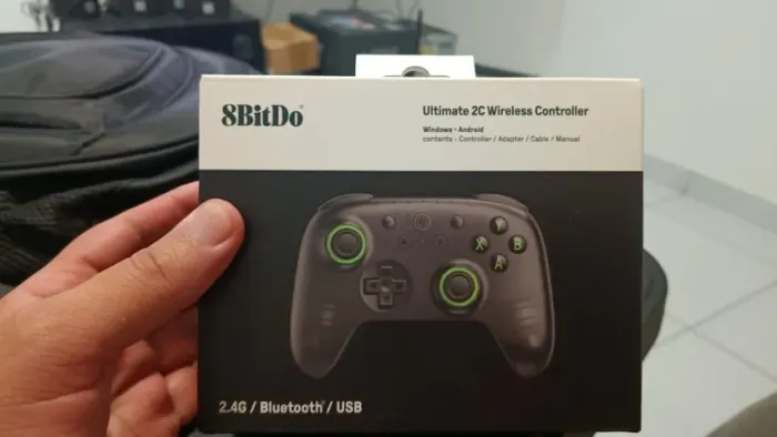 8BitDo - Controle de Jogo Sem Fio Ultimate 2C 