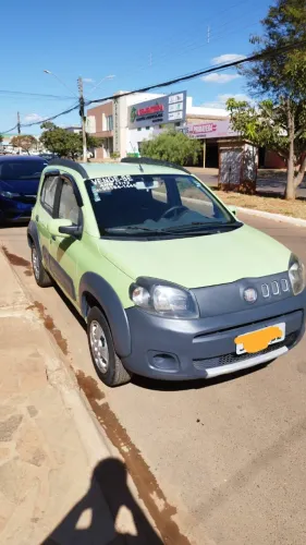 Fiat Uno WAY Celeb. 1.0 EVO Fire Flex 8V 5P 2012
