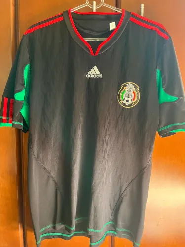 Camisa original México Copa do Mundo 2010