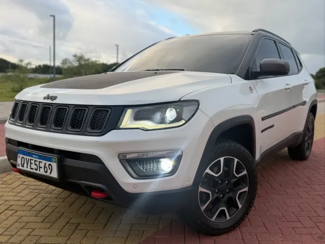 Jeep Compass Trailhawk 2.0 4X4 Dies. 16V Aut. 2020