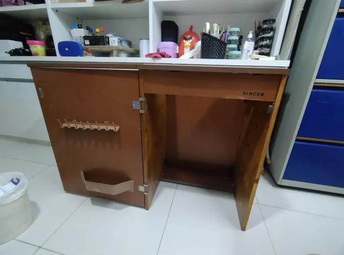 Gabinete Singer Retrô