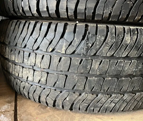 Jogo de pneus 18 S10 , Hilux , Frontier 275/70 R18 semi novos ( 265/60/18 )