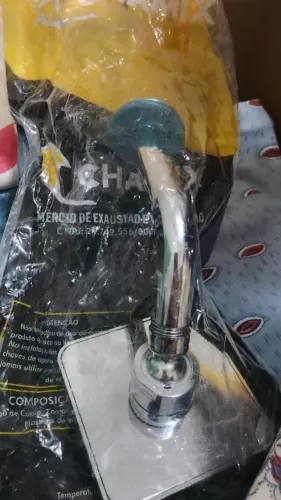 Ducha sem uso