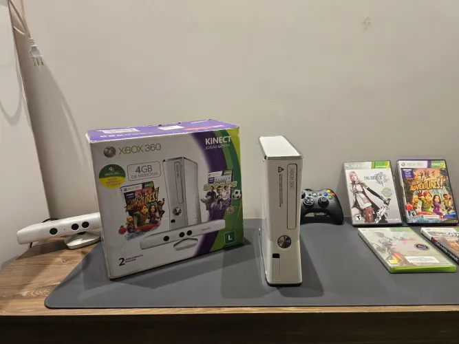 Xbox 360 com Kinect Edição Especial