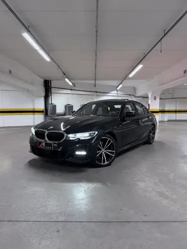 BMW 320I A 2.0 TB M Sport Activeflex 16V 4P 2020