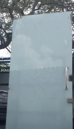 Porta de vidro TAM 70cm por 2.10