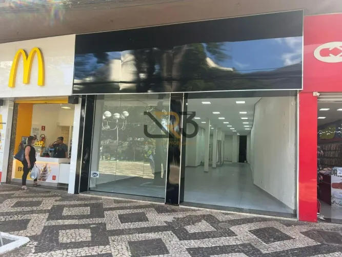 Loja comercial para locação com 250 m² na Avenida Paraná no Centro de Londrina