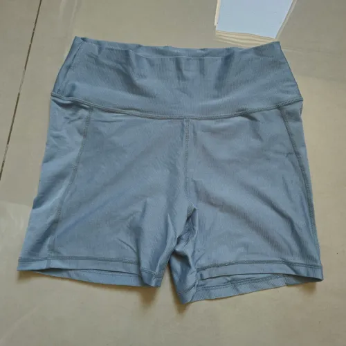 Shorts live azul claro com bolso interno tam Gg