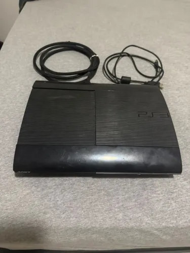 PS3 + 6 jogos originais