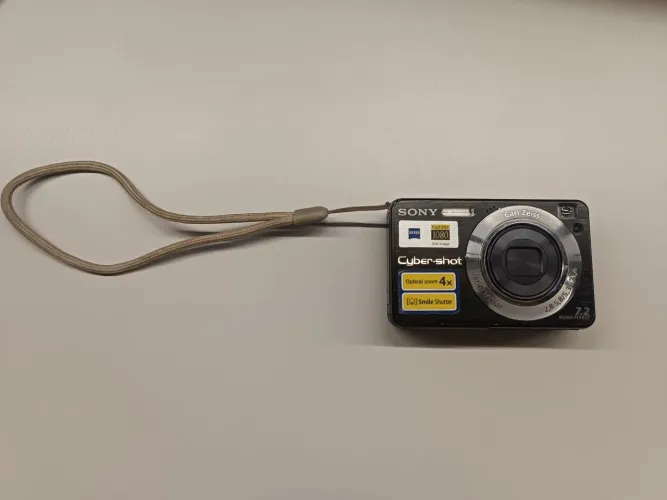 Camera Cybershot DSC W110