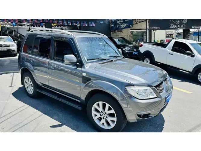 Mitsubishi Pajero TR4 2.0 Flex 16V 4X2 Aut. 2013