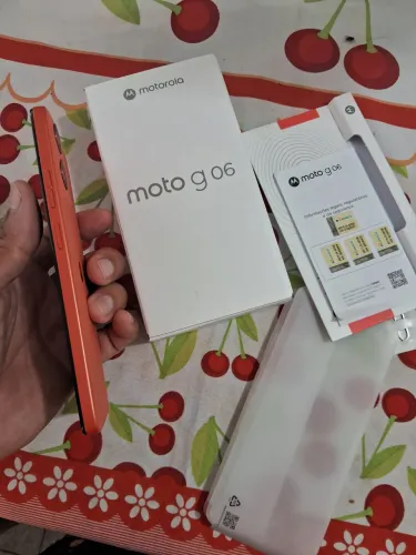 Motog06 novo