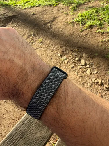 Google Fit Bit Air - Uma semana de uso.
