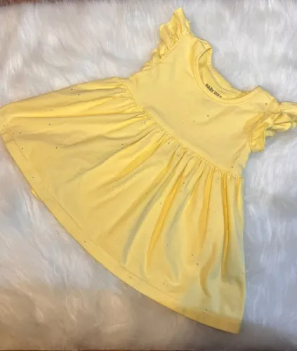 Vestido Amarelo Baby Way