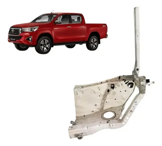 Caixa De Roda Toyota Hilux 2.8 2018 2019 Lado Direito