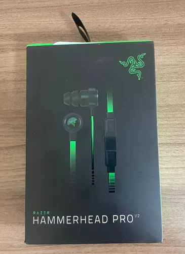 Fone Razer Hammerhead Pro V2 NOVO
