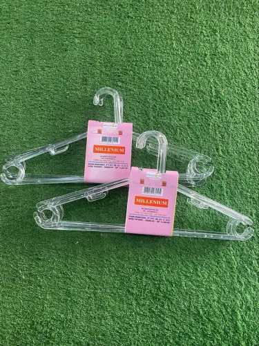 Cabide transparente adulto 