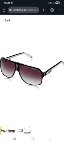 Óculos Carrera 27 XSZ90 Original Semi novo