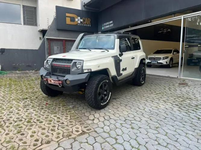Troller T-4 4X4 2.8 TB Int. Cap. Lona Diesel 2018