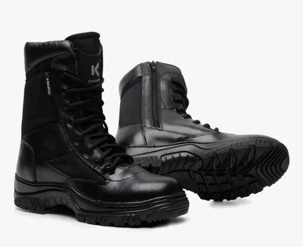 Bota Militar Coturno Policial/Vigilante/Brigadista/Bombeiro