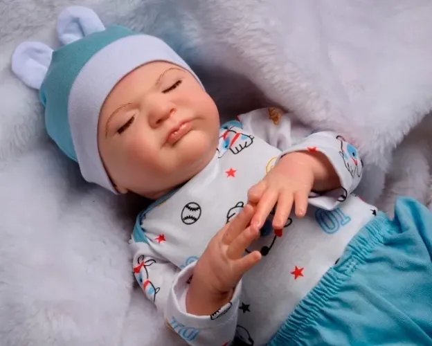 LINDO BEBÊ REBORN KIT MAX