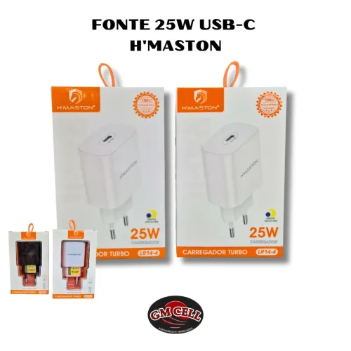 Fonte USB-C 25W H'MASTON
