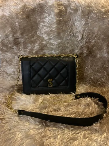 SELTEN - Bolsa de LUXO Preta