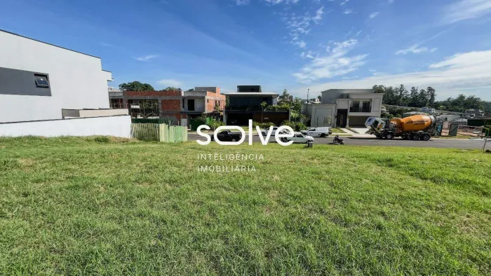Terreno em Condomínio à venda em Indaiatuba - Villa dos Pinheiros, 525 m² por 1.050.000,00