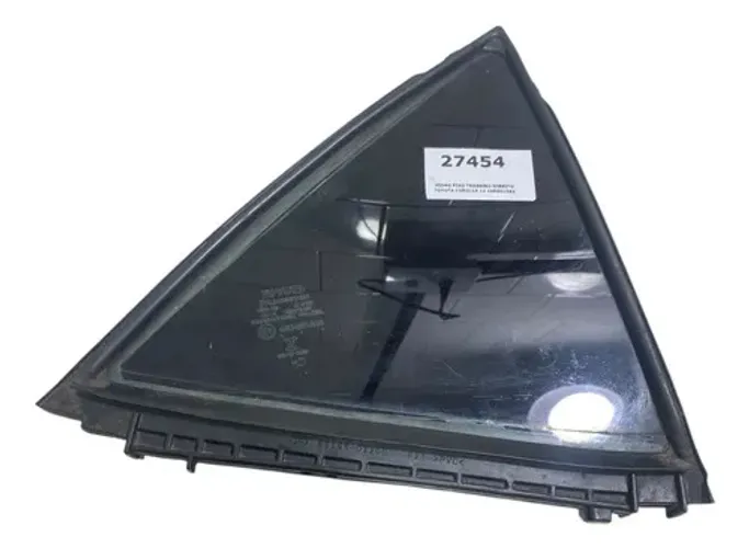 Vidro Fixo Traseiro Direito Toyota Corolla 14 43r001583