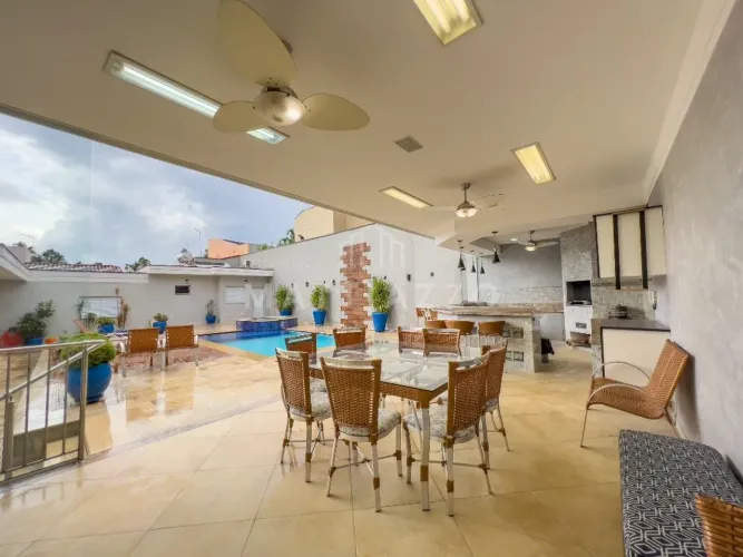 Casa em condomínio à venda com 5 dormitórios, Jardim Florença em Limeira/SP.