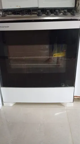 Geladeira e fogão