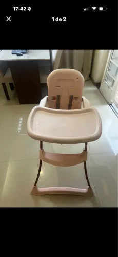 Cadeirinha de alimentação
