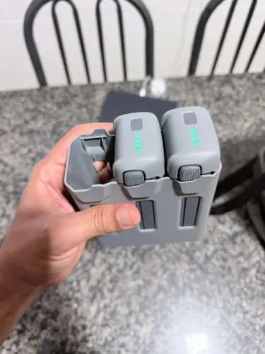 2 BATERIAS + HUB CARREGADOR DJI AVATA 360