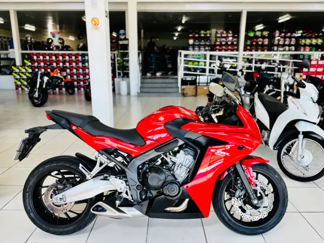 Honda CBR 650F ABS 2015 - Femoto
