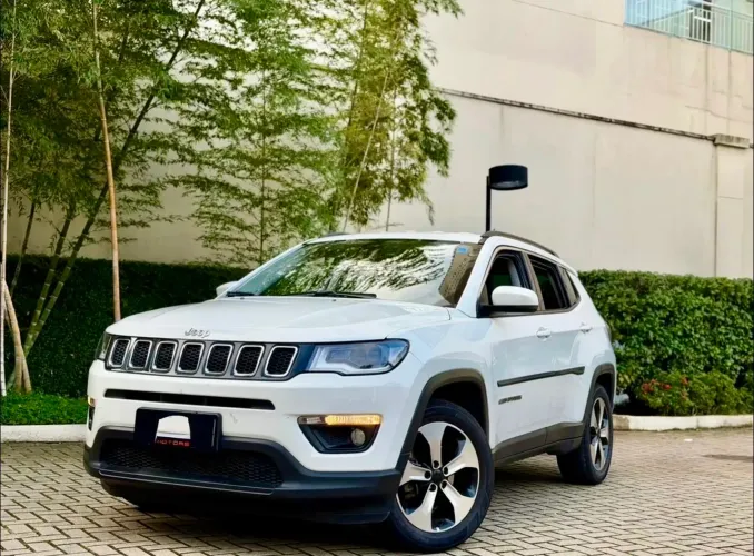 Jeep Compass Longitude 2.0 4X2 Flex 16V Aut. 2018