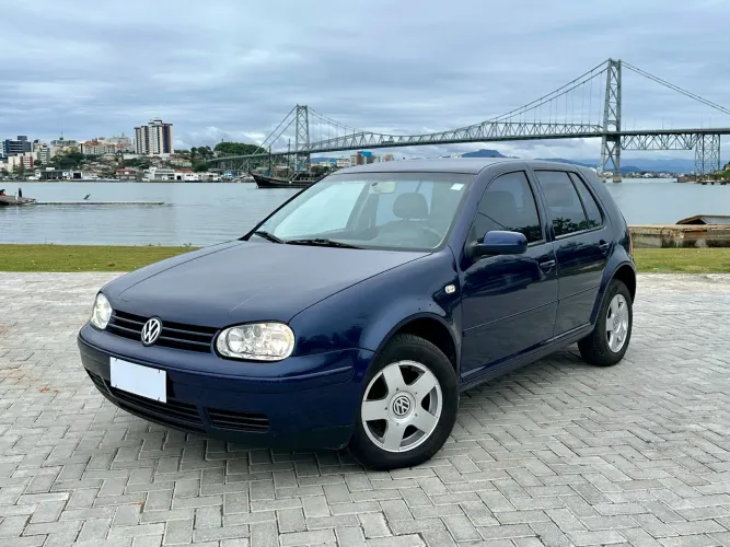 Volkswagen Golf 1.6 MI/ 1.6 MI Gener./black & Silver 2003