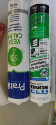 VEDA CALHA E SILICONE 