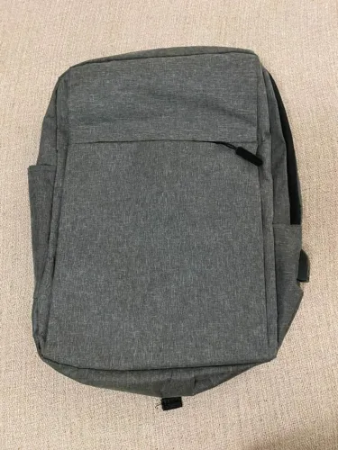 Mochila Escolar/Trabalho BNZ Cinza