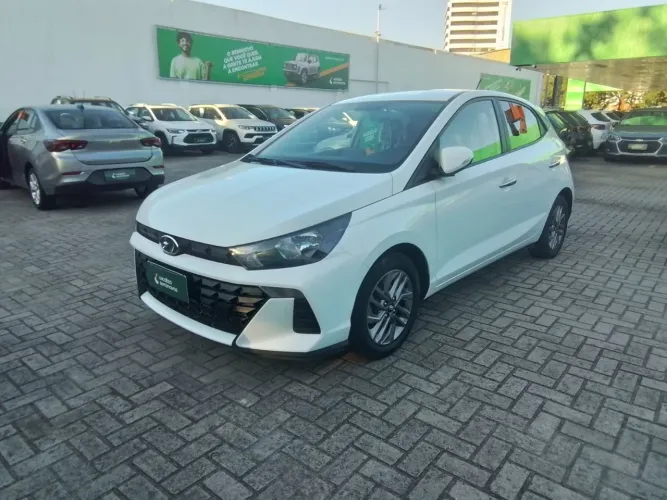 Hyundai HB20 Limited 1.0 Flex 12V Mec. 2026